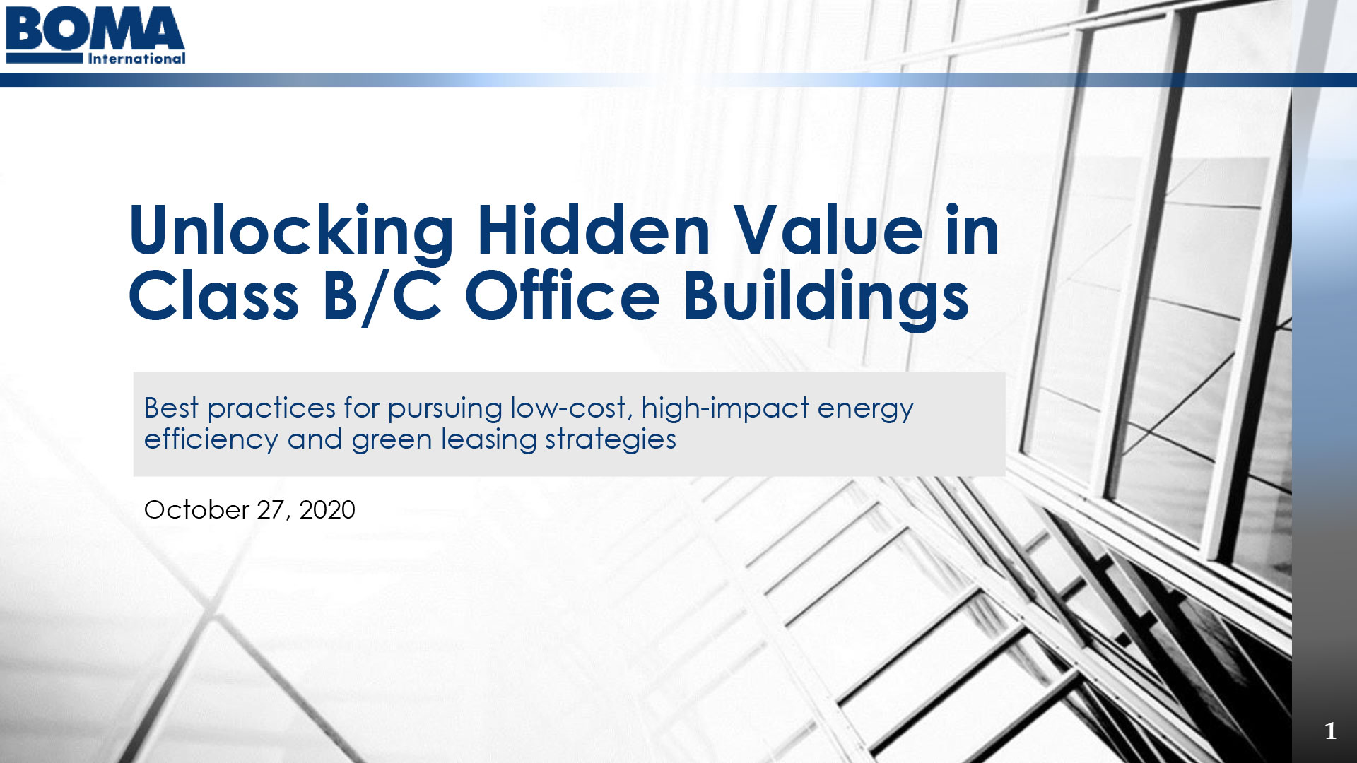 Unlocking Hidden Value in Class B/C Office Buildings