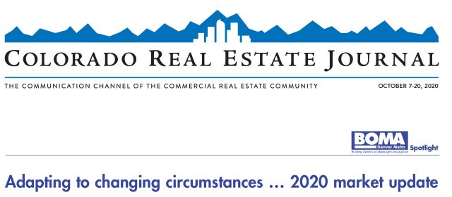 CREJ – Adapting to changing circumstances … 2020 market update