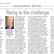 CREJ – Associations: BOMA – Rising to the challenge