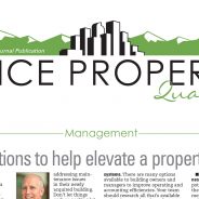 CREJ – Considerations to help elevate a property’s value