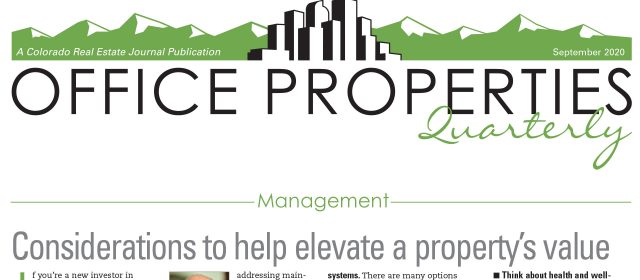 CREJ – Considerations to help elevate a property’s value