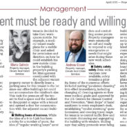 CREJ – Management must be ready and willing to adjust